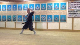 Best martial arts and exercise 황룡스님 연검 | 운동