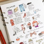 1,231 Likes, 16 Comments - 따뜻한 감성 일러스트 손그림, 손글씨 디자인 랄라예나 (@lallayena) on Instagram: “. 낙서... 