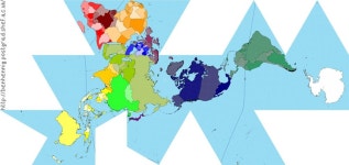 페터스지도 - Google 검색