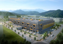 조감도-평택물류센터 | 조감도, 건축