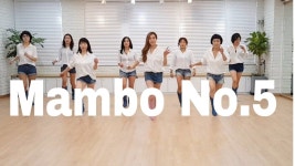 Mambo No.5 -Line Dance (Beginner) 윤 은희 - YouTube | Zumba dance workouts, Dance routines, Dance cardio workout