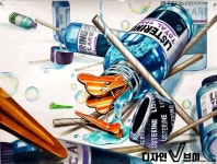 학생들이 잘그리는 홍대앞 디자인브이미술학원  #홍대앞미술학원#홍대앞디자인브이#기초디자인#건국대기초디자인#입시미술 | 디자인