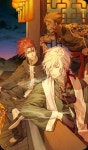 Beowulf / Li Shuwen / Edmond Dantés【Fate/Grand Order】 | 베오울프, 남자 캐릭터, 캐릭터 일러스트