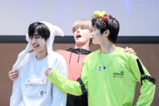 Marco dawon Ji Hansol UNB / NEWKIDD 지한솔 유앤비 /뉴키드 한솔
