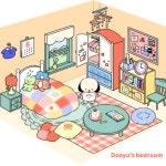On the Jelly 온더젤리 on Twitter in 2022 | Cute art, Cute kawaii drawings, Isometric art