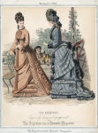 The Englishwomans Domestic Magazine September 1875 LAPL | 패션, 드레스