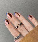 Pin by 송영애 on n a i l s in 2021 | Minimalist nails, Hair and nails, Wedding rings