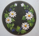 Pin de 조영란 en 천 | Flores pintadas, Pintura tole, Pinturas