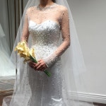 보정이 필요없는 그녀의 몸몸몸매- #마이도터스#이네스디산토#웨딩드레스 #inesdisanto#weddingdress by heine3436 | Bridal... 