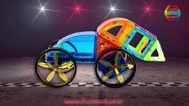 AutoMobileSet43pcs 10 in 1  클릭블럭 오토모바일 세트!! AutoMobileSet 43pcs 10 in 1으로 10가지 자동차를 만들어보아요... 