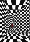 Imagem relacionada | 옵아트, 착시, 라인아트