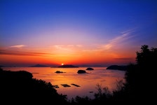 Sunset view in Dara Park, Tong-Yeong, Korea  친구의 후배가 말해 준 극강의(?) 일몰.ㅎ 통영 달아공원. | 일몰