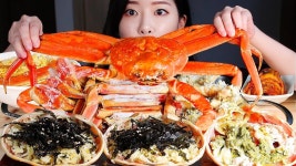 대게파티 대게 3마리! 게딱지볶음밥 대게라면까지 먹방/SNOW CRAB FEAST! 3 CRABS & CRAB FRIED RICE & CRAB NOODLES SOUP MUKBANG... 