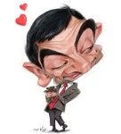 Mr. Bean | 캐리커처, 인물화, 풍자 만화