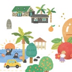 제주 서귀포시 2017 마을 - 디지털 아트, 일러스트레이션 | 사랑 그림, 일러스트레이션, 나무 로고