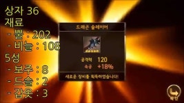 [세븐나이츠] 레이드 보상 36개 15-11-02