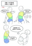 강좌에 사용되는 예시 그림들은 블루젯 캐릭터강좌에서 보실 수 있습니다 pic.twitter.com/UfdsBCmtmd | 드로잉 강좌, 강좌, 체형 드로잉... 