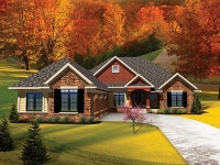 Lucerna Traditional Ranch Home | 집 평면도, 집, 디자인