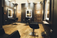 Salon interiors Nashwhite Hairdressing | 인테리어