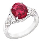 Fabergé Devotion Ruby 5.04ct Ring #Fabergé #ruby #ring | 장식품