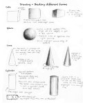 Art handout | 연필화
