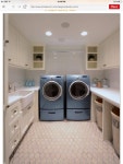 Laundry room | 화장실 디자인, 인테리어, 빨래방