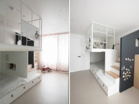 Color your life_북한산아이파크인테리어 homify 에클레틱 아이방 | 호미파이 & homify | 어린이 2층 침대, 인테리어, 아이 방