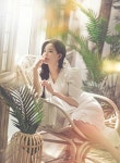 아이웨딩 > 브랜드 > 웨딩스튜디오 > 페레스튜디오(웨딩스튜디오) | 아름다운 아시아 소녀, 드레스, 치아