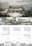도시건축디자인엠제이2 | 설계도판2 ©서로아키텍츠 | 건축 프리젠테이션 보드, 건축 계획, 도시 디자인 다이어그램