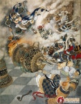 齐天大圣孙悟空大闹天宫高清人物工笔画组图（3） | 도교, 동화책