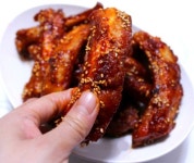 찜보다 더 맛있는 돼지 갈비 강정 만드는 방법 | 돼지갈비, 식품 아이디어, 음식