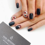 #네일디보티 #naildevotee #nails #nailart #nail #nailstagram #네일아트 #네일 #네일스타그… | 네일아트, 아크릴 네일, 네일 아이디어