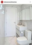Imagem por 언제정신채령 em DIY / 인테리어 | Decoração banheiro pequeno, Banheiro compacto, Decoração do banheiro