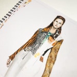 < 1016_STUDIO > . . Realism Fashionstudio Fashionillustrator park... #Realism#리얼리즘#1016studio 🔚그림만 보실분들…