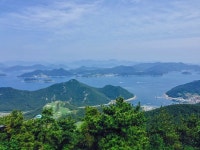 2016 / #한국 #Korea #한국여행 #통영 #Tongyeong #통영여행 #미륵산 #통영케이블카 #한려해상국립공원 #전망대 #섬 #남해... 