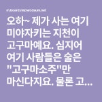 오하~ 제가 사는 여기 미야자키는 지천이 고구마예요. 심지어 여기 사람들은 술은 고구마소주만 마신다지요. 물론 고구마 가격 무지 쌉니다. 한... 