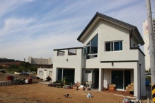 사동 60 모던스타일 주택 by da건축사사무소(architects da) 모던 | House styles, Architecture design, House