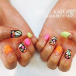 Instagram photo by nailcounty • 네일카운티 • • Jul 22, 2015 at 2:04am UTC | Nails, Instagram posts, Instagram