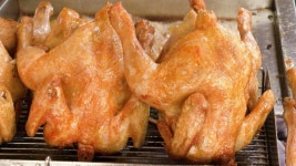 4,000원 착한 치킨, 동묘시장 통닭, 동묘시장 맛집, 옛날 통닭, 닭똥집, Korean fried chicken, Chicken gizzard,Korean... 