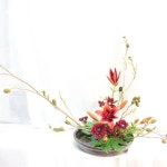 라로즈 스쿨 동양꽃꽂이 한국꽃꽂이 과정 | 꽃다발, 꽃꽂이, 꽃