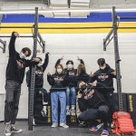 no rep party Designed by @morningstar_jjong #크로스핏 #와이젯 #TeamYZ #후드 #팀복 #fitness #crossfit in 2020 | Crossfit... 