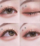 Save = Follow # Tịnh Kỳ. * Dont save free ok ! #DewyKoreanMakeup #EyelashExtensionsTips | 한국 눈 화장, 아이메이크업