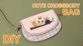 DIY Patchwork quilt bag | 부엉이 퀼트 가방 만들기 | How to make a crossbody purse tutorial #sewingtimes - YouTube | 퀼트 가방... 