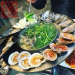 Clam and Octopus 황후조개꽃문어