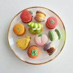 Pin by 수현 김 on 마카롱 | Cafe food, Cute desserts, Frog cakes