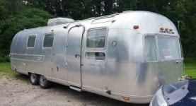 1973 Airstream Sovereign Land Yacht | 캠핑
