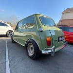 Dust off and back in the garage 🌞🙈 Dust off and back in the garage 🌞🙈 | Classic mini, Mini cooper classic, Mini