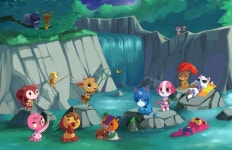 Animal crossing에 있는 :]님의 핀 | 숲, 게임