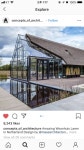 Pin van 건축사사무소 호반석 op 펜션아이디어 | Architecten, Moderne architectuur, Kassen