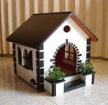 Doghouse Cat Dog Kennel | Etsy | 개집, 고양이 집, 집